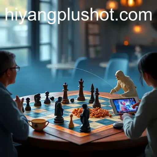 The Evolution of Board Games: Bridging Tradition and Innovation